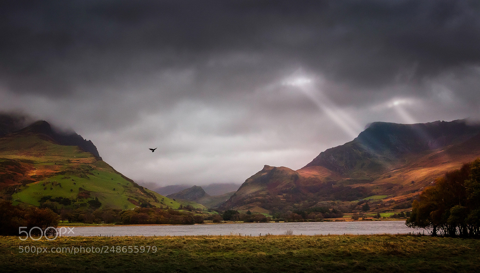 Canon EOS 7D Mark II sample photo. Llyn nantlle, snowdonia photography