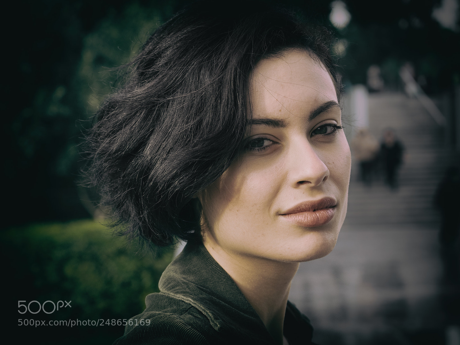 Olympus OM-D E-M1 sample photo. The girl of my photography