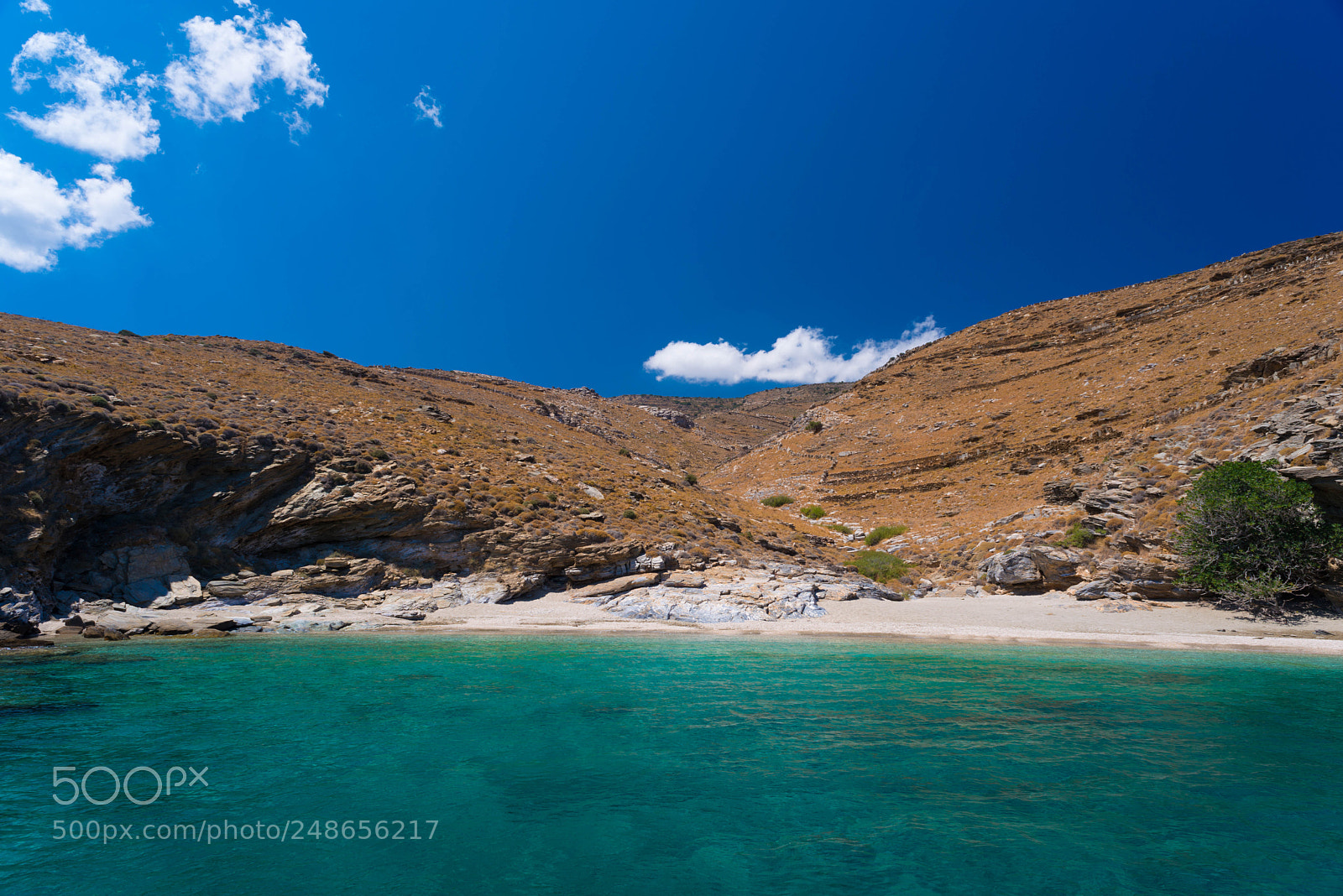 Nikon D800 sample photo. Andros private beach photography