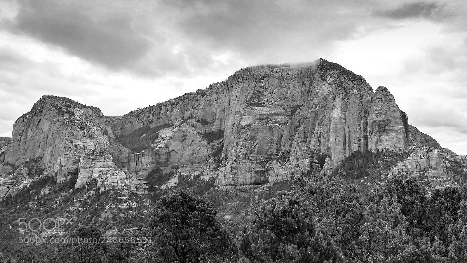 Sony DSC-RX100M5 sample photo. Majesty of zion photography