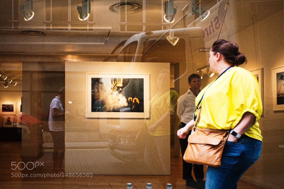 Fujifilm X70 sample photo. Yellow photography