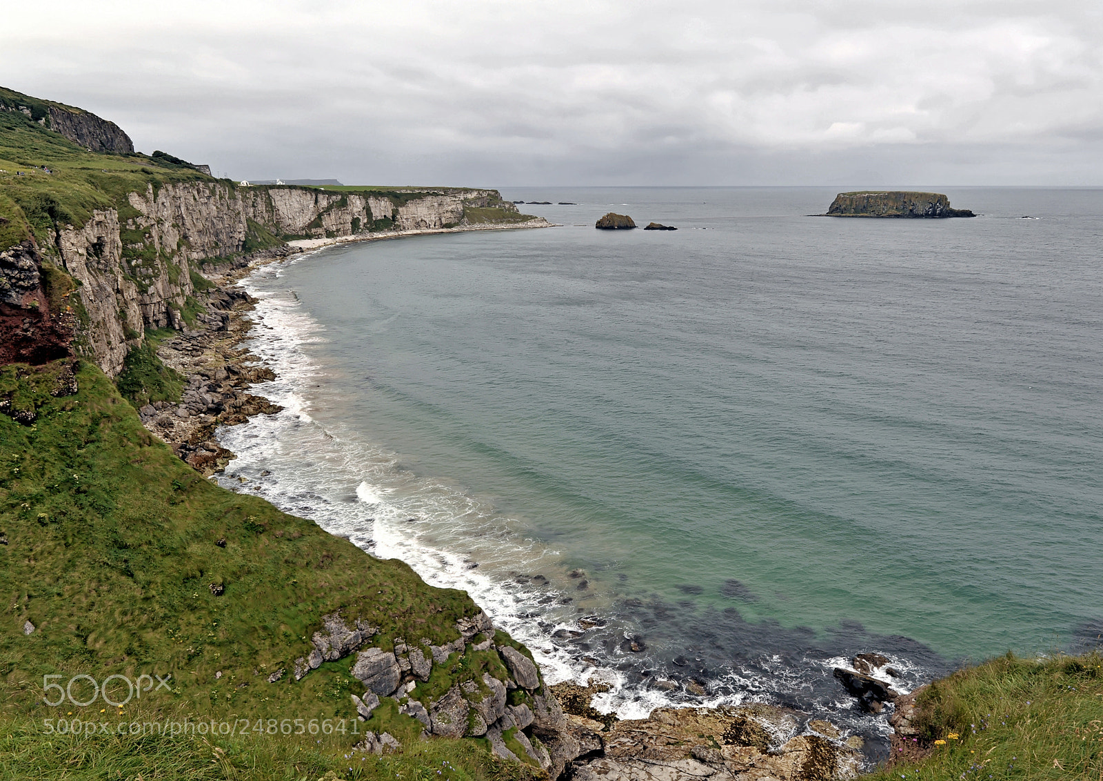 Nikon D700 sample photo. Larrybane bay northern ireland photography