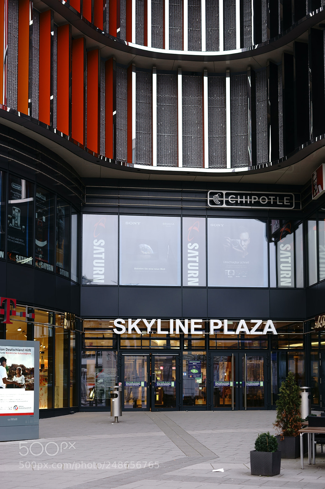 Sony a7 II sample photo. Skyline plaza shopping mall photography