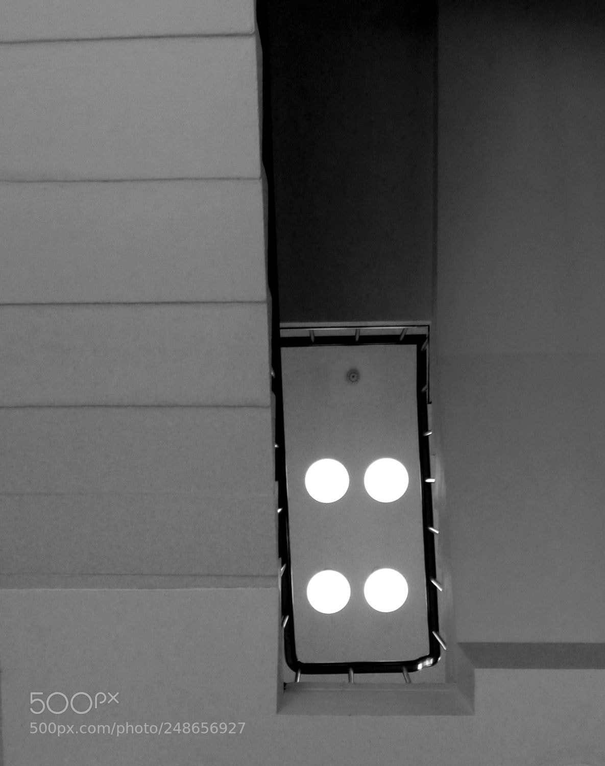 Panasonic DMC-TZ7 sample photo. Stairwell 2 photography