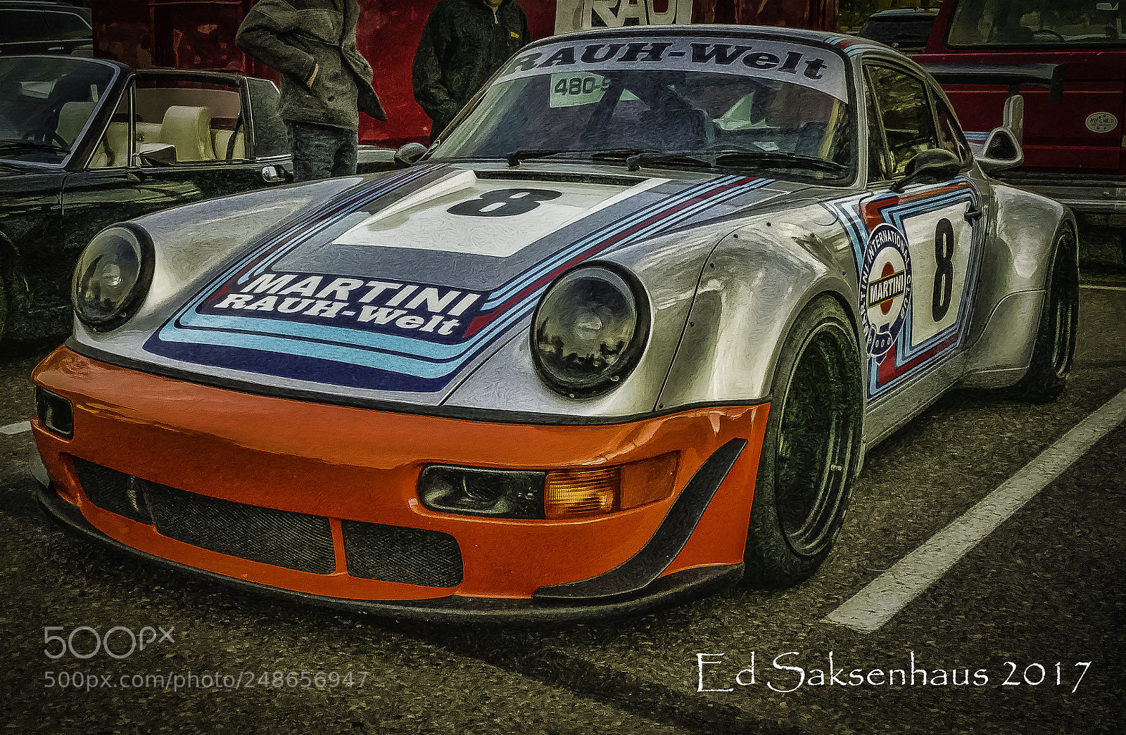 Panasonic Lumix DMC-FZ1000 sample photo. Porsche photography