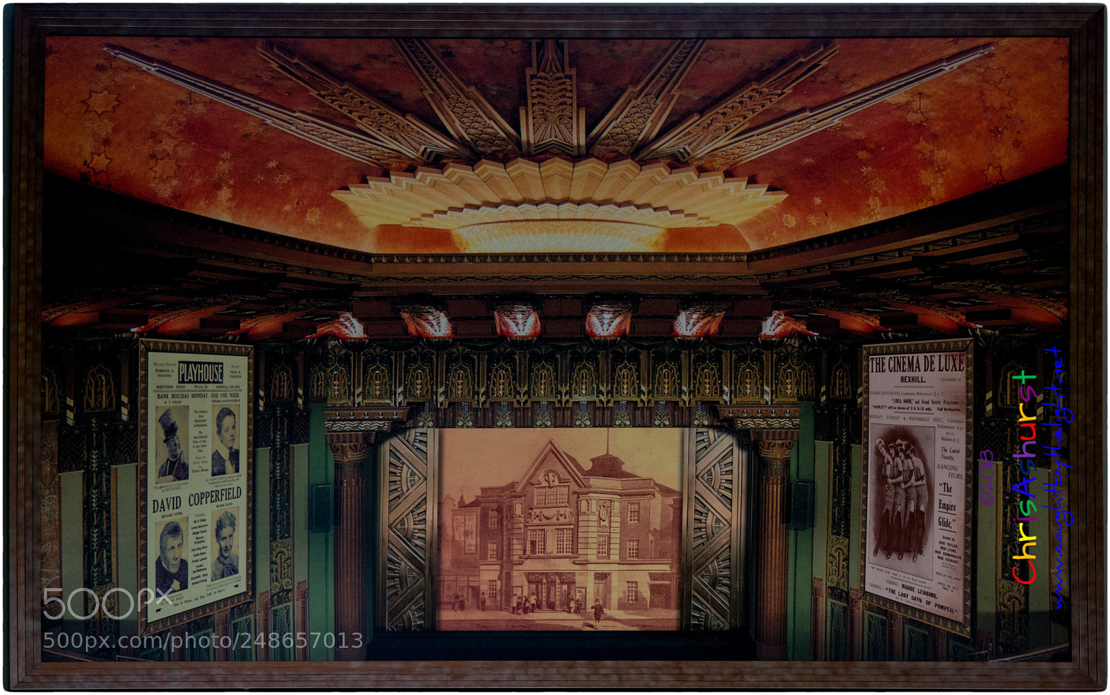 Samsung NX300 sample photo. The picture house photography