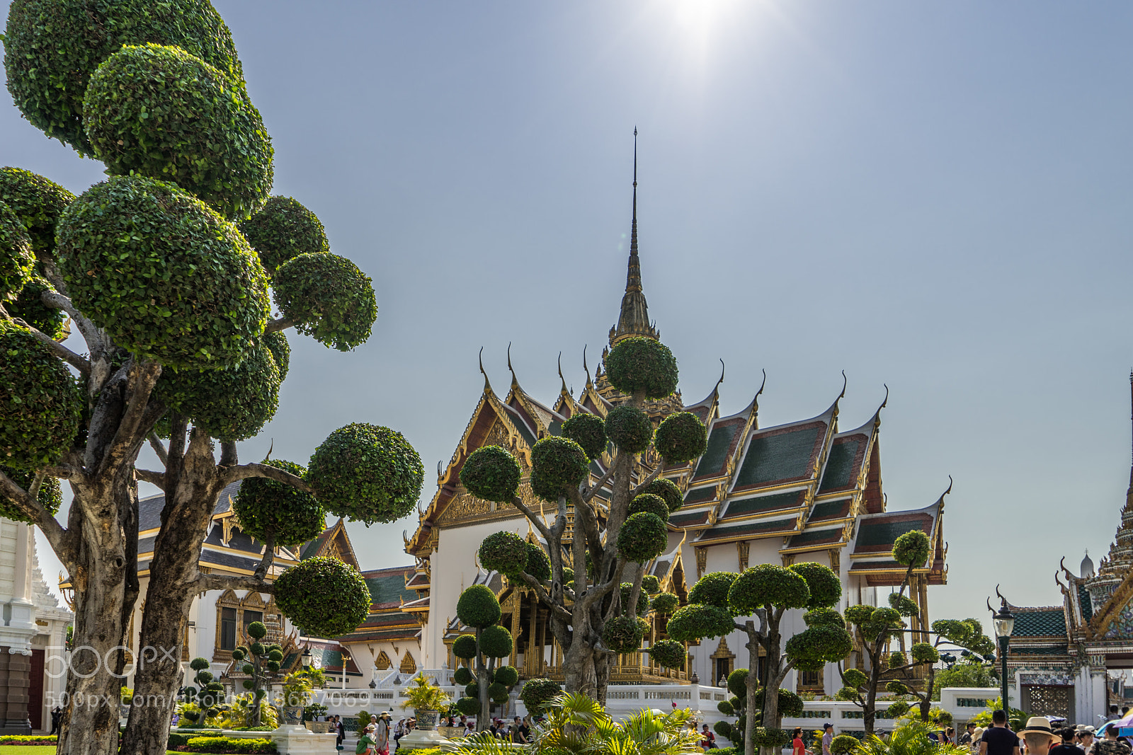 Sony a7 II sample photo. Spirit of bangkok photography