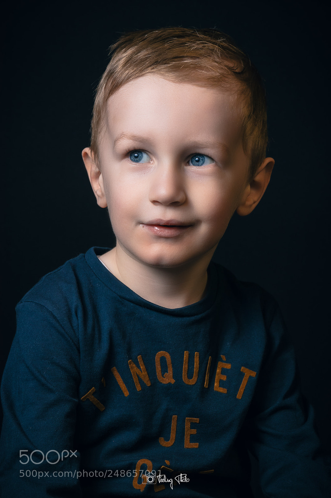 Canon EOS 80D sample photo. A little boy photography