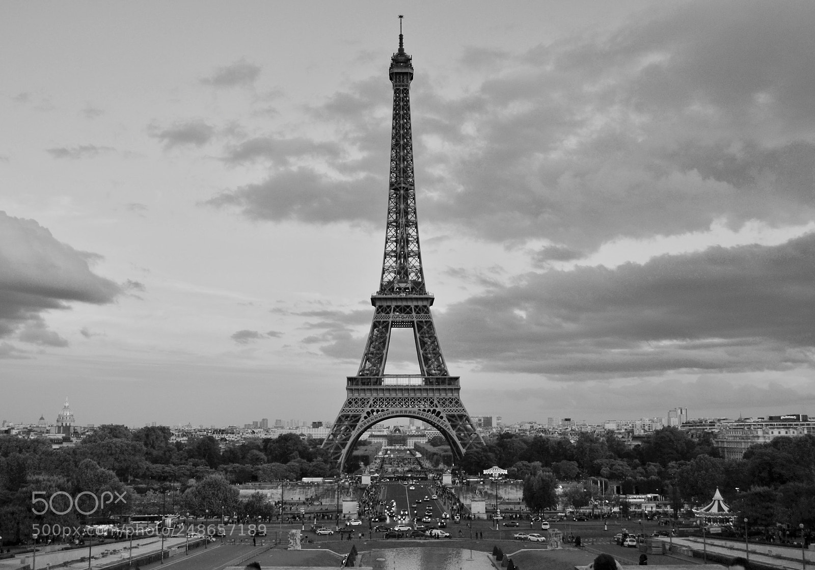 Nikon D3100 sample photo. It's just the eiffel photography