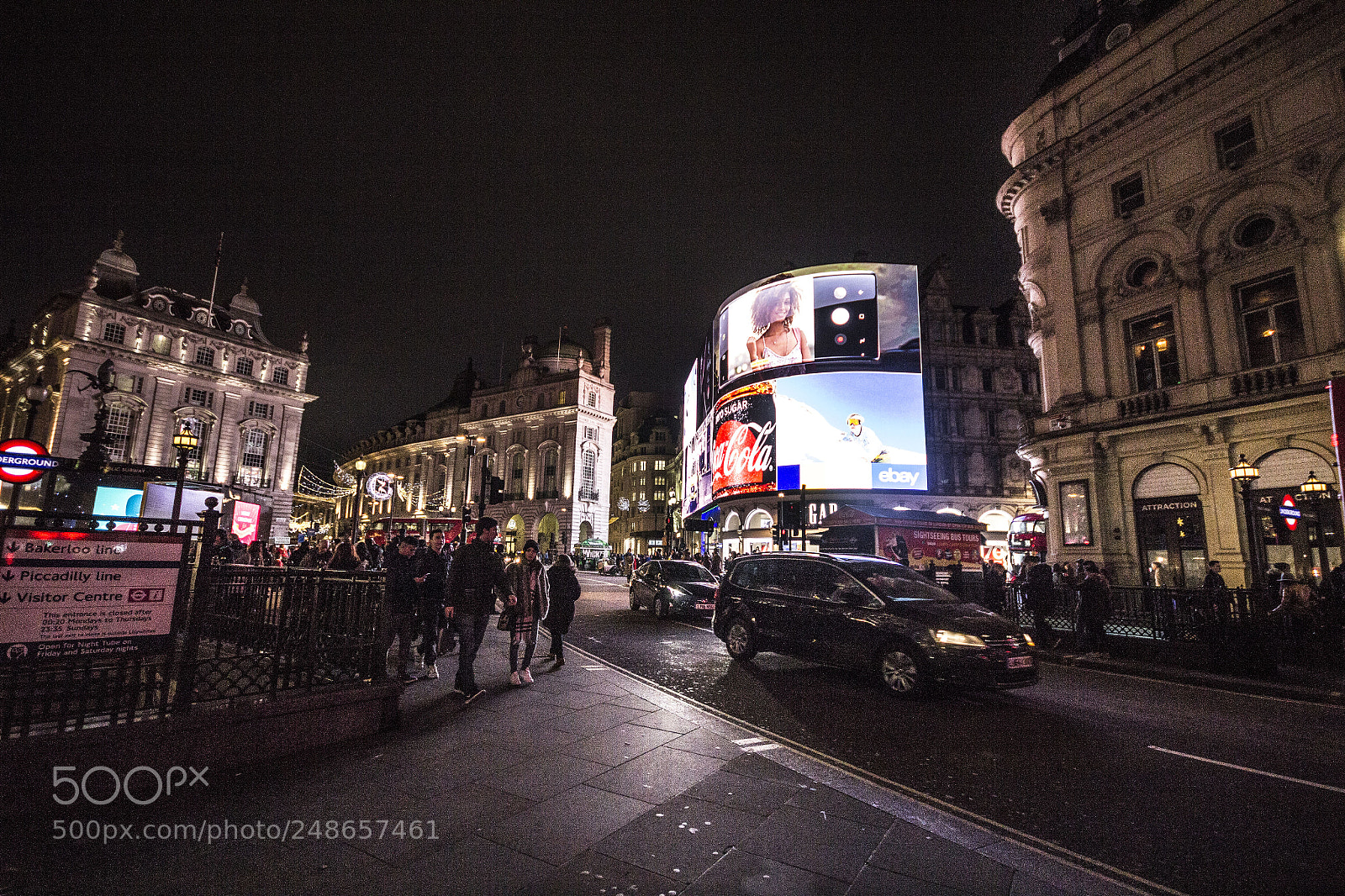 Canon EOS 60D sample photo. Piccadilly photography