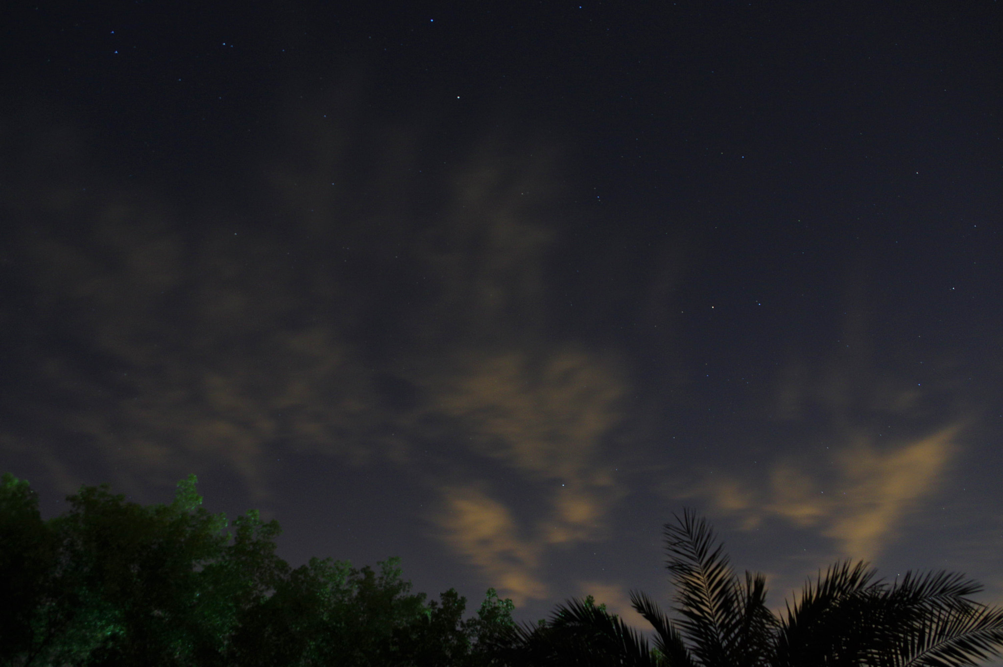 Pentax smc DA 18-270mm F3.5-6.3 ED SDM sample photo. Night sky photography