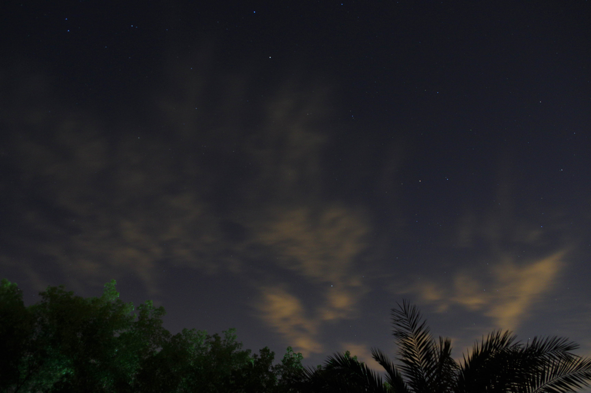 Pentax K-3 + Pentax smc DA 18-270mm F3.5-6.3 ED SDM sample photo. Night sky photography