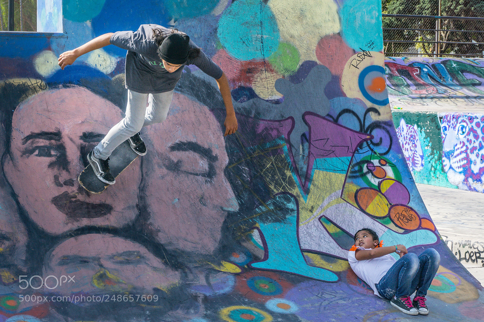 Sony a6000 sample photo. Mirando al volador photography
