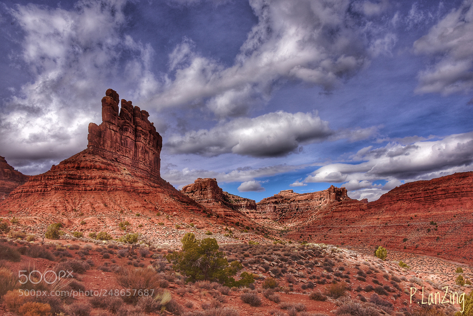 Nikon D810 sample photo. Valley of the gods photography