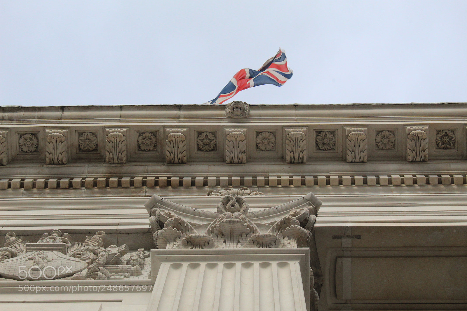Canon EOS 1300D (EOS Rebel T6 / EOS Kiss X80) sample photo. Union flag photography
