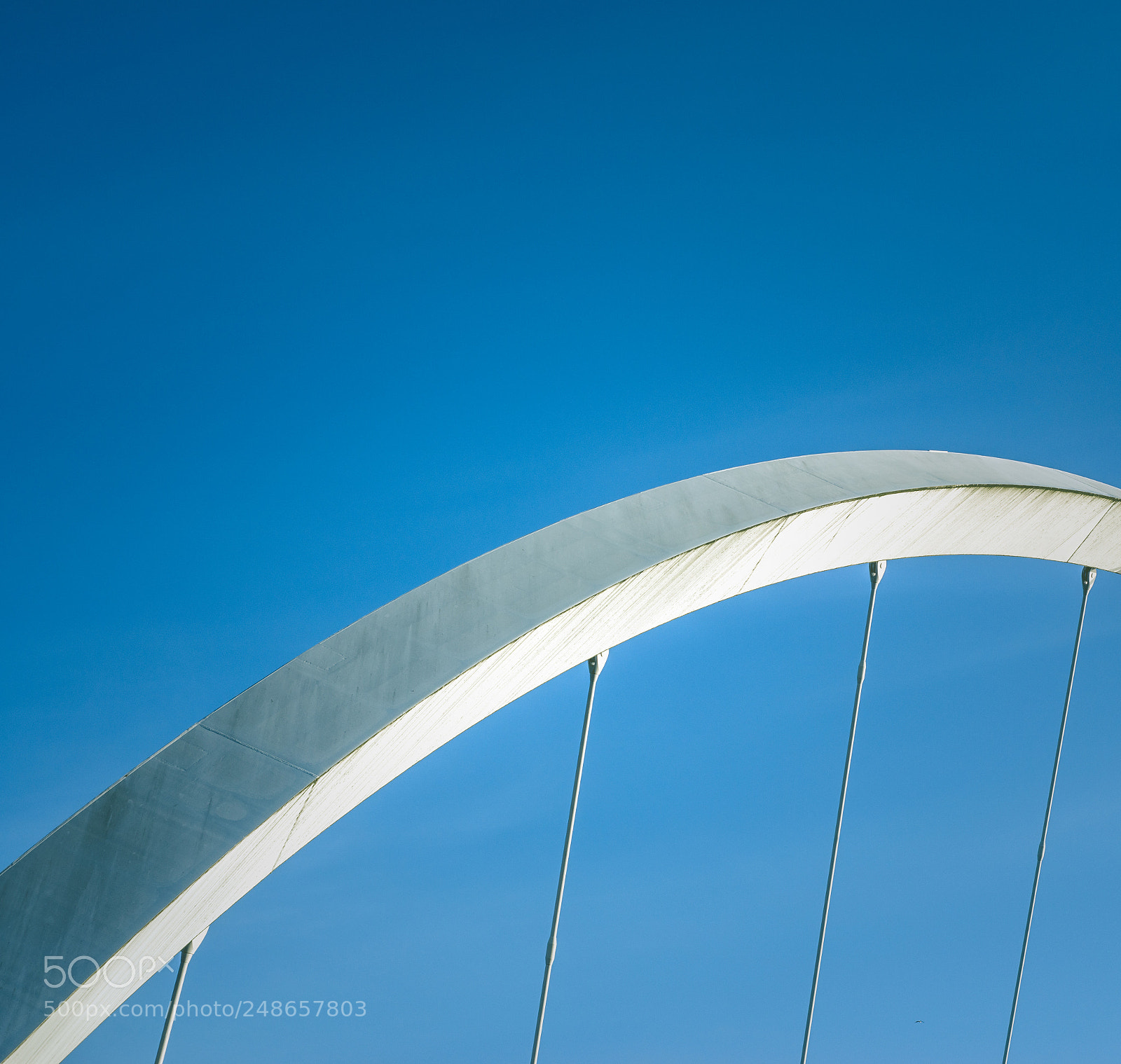 Nikon D800 sample photo. Abstract contemporary bridge detail photography