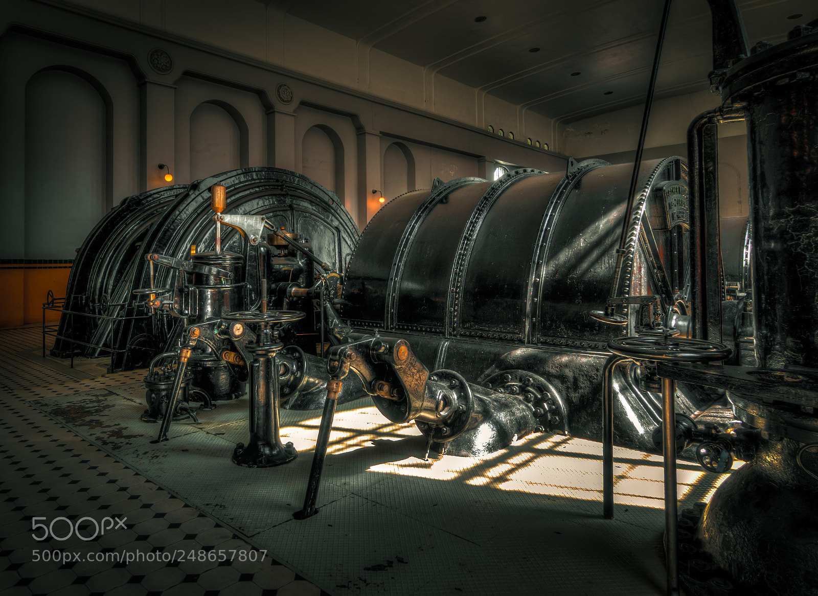 Sony a6000 sample photo. Industrial revolution photography