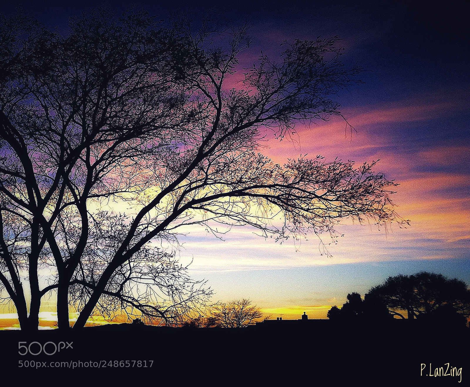 Apple iPhone 4 sample photo. Abiquiu sunset photography