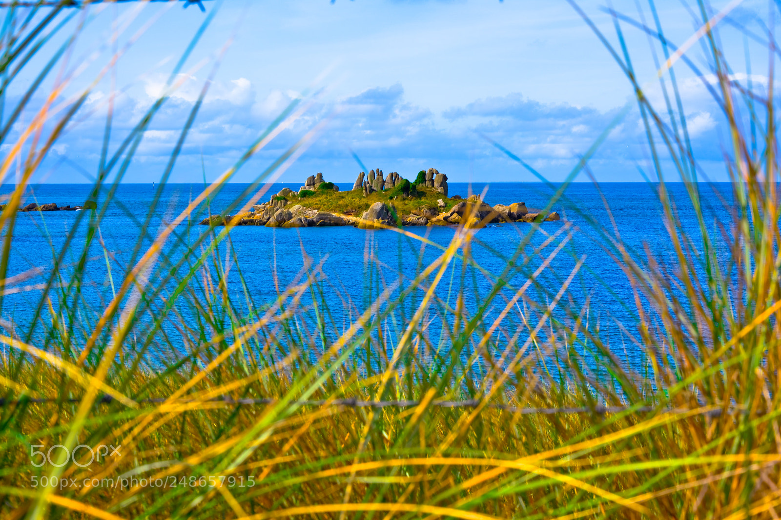Nikon D5200 sample photo. Iles aux moines, france photography