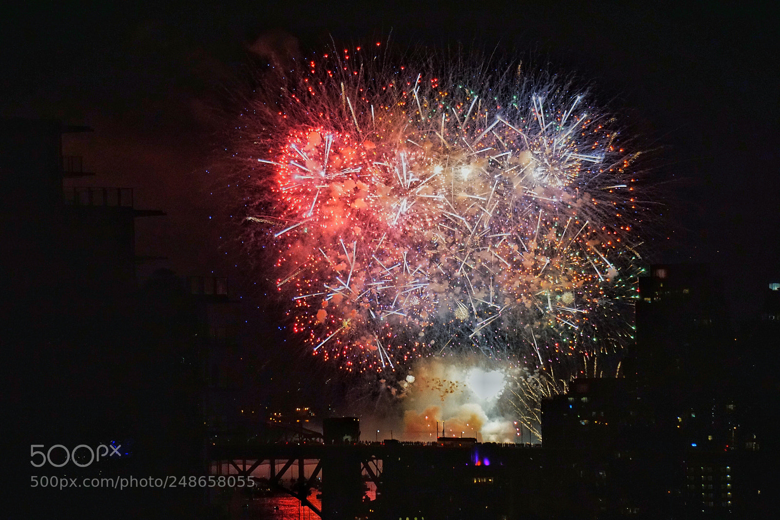 Sony a6000 sample photo. Light up the sky photography