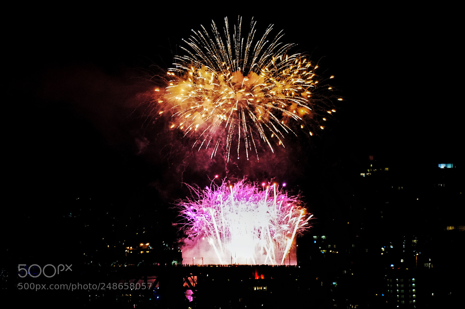 Sony a6000 sample photo. Light up the sky photography