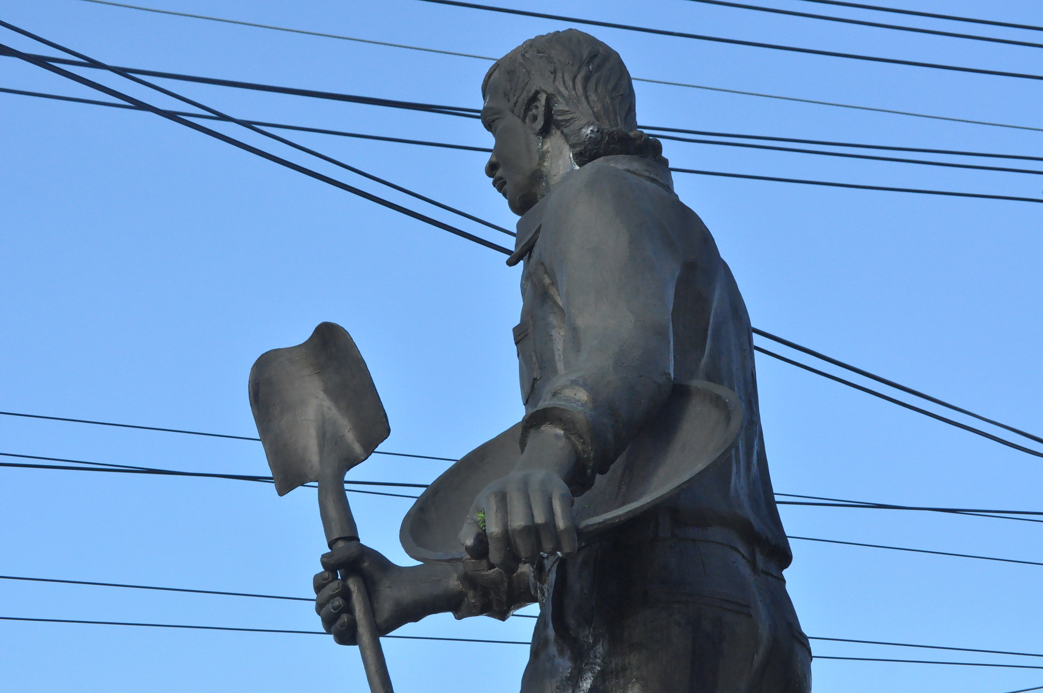 Nikon D5000 sample photo. Barequero...2 photography