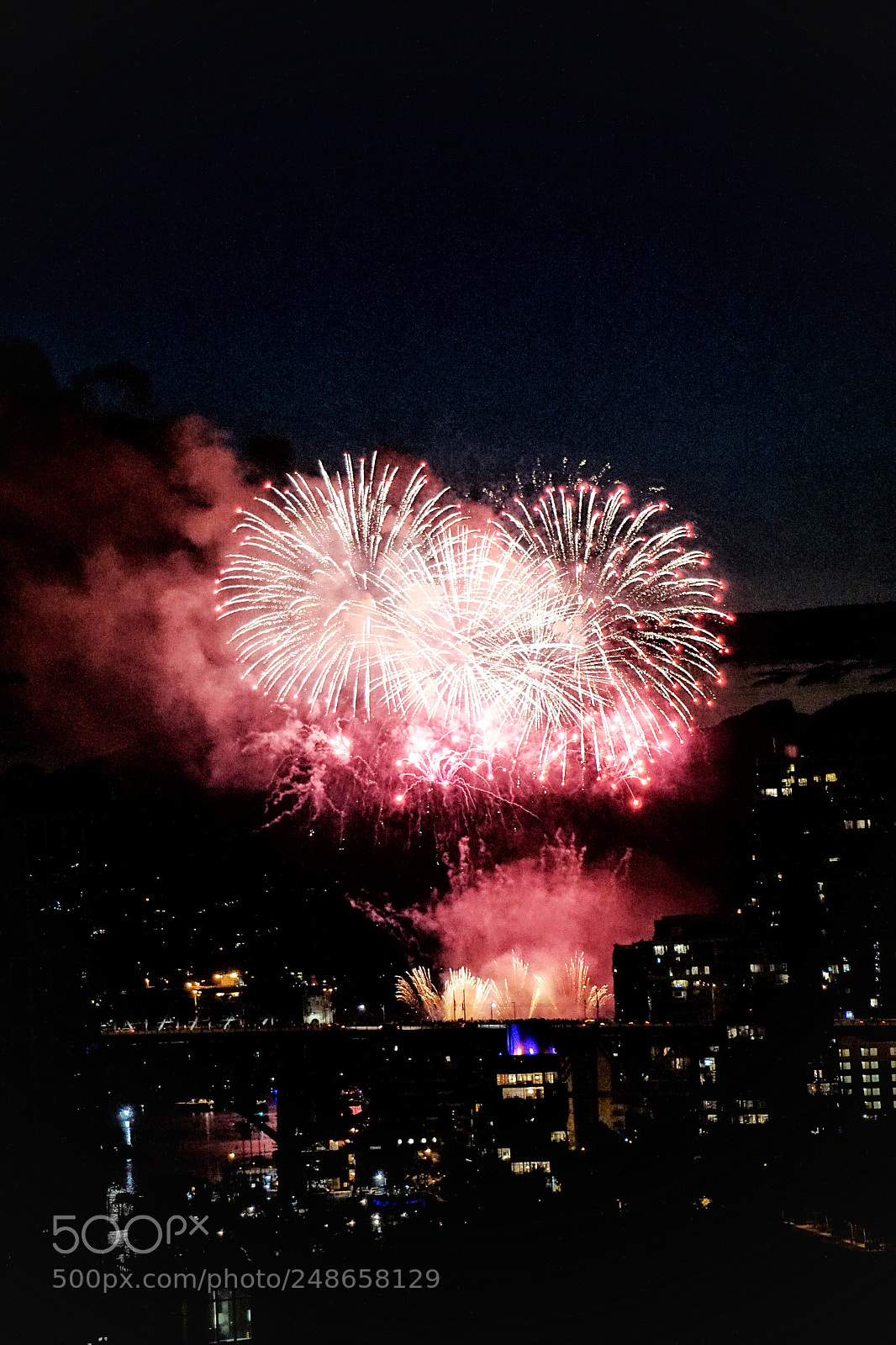 Sony a6000 sample photo. Light up the sky photography