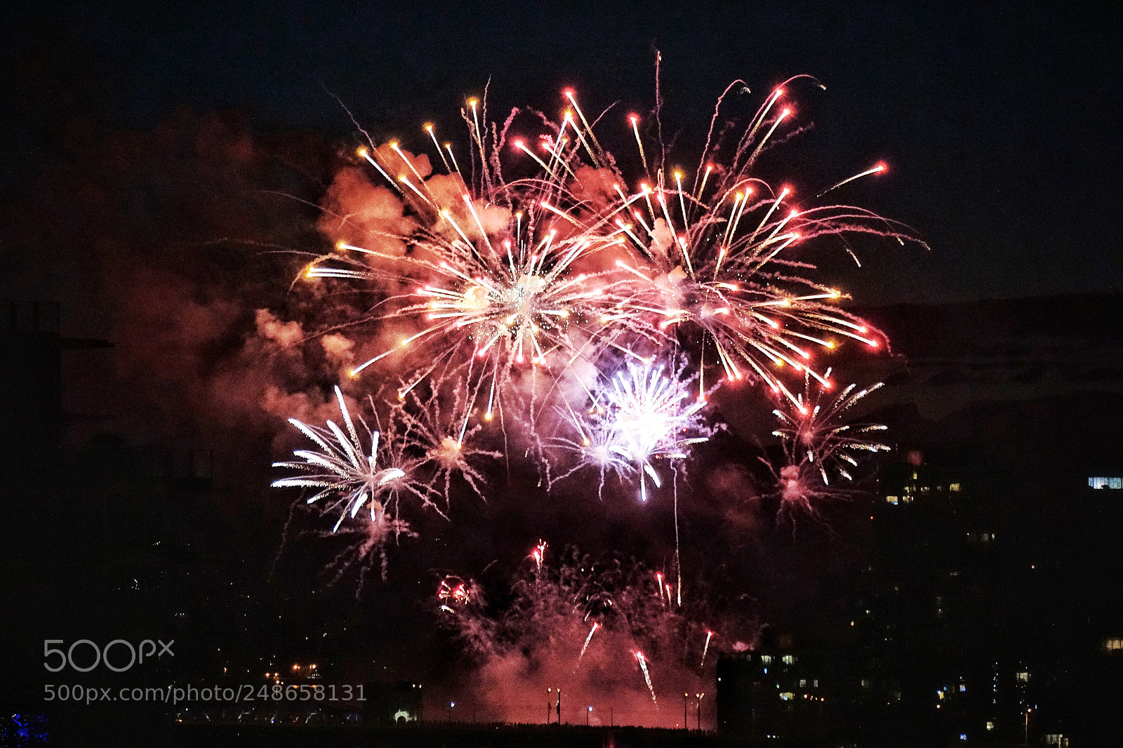 Sony a6000 sample photo. Light up the sky photography