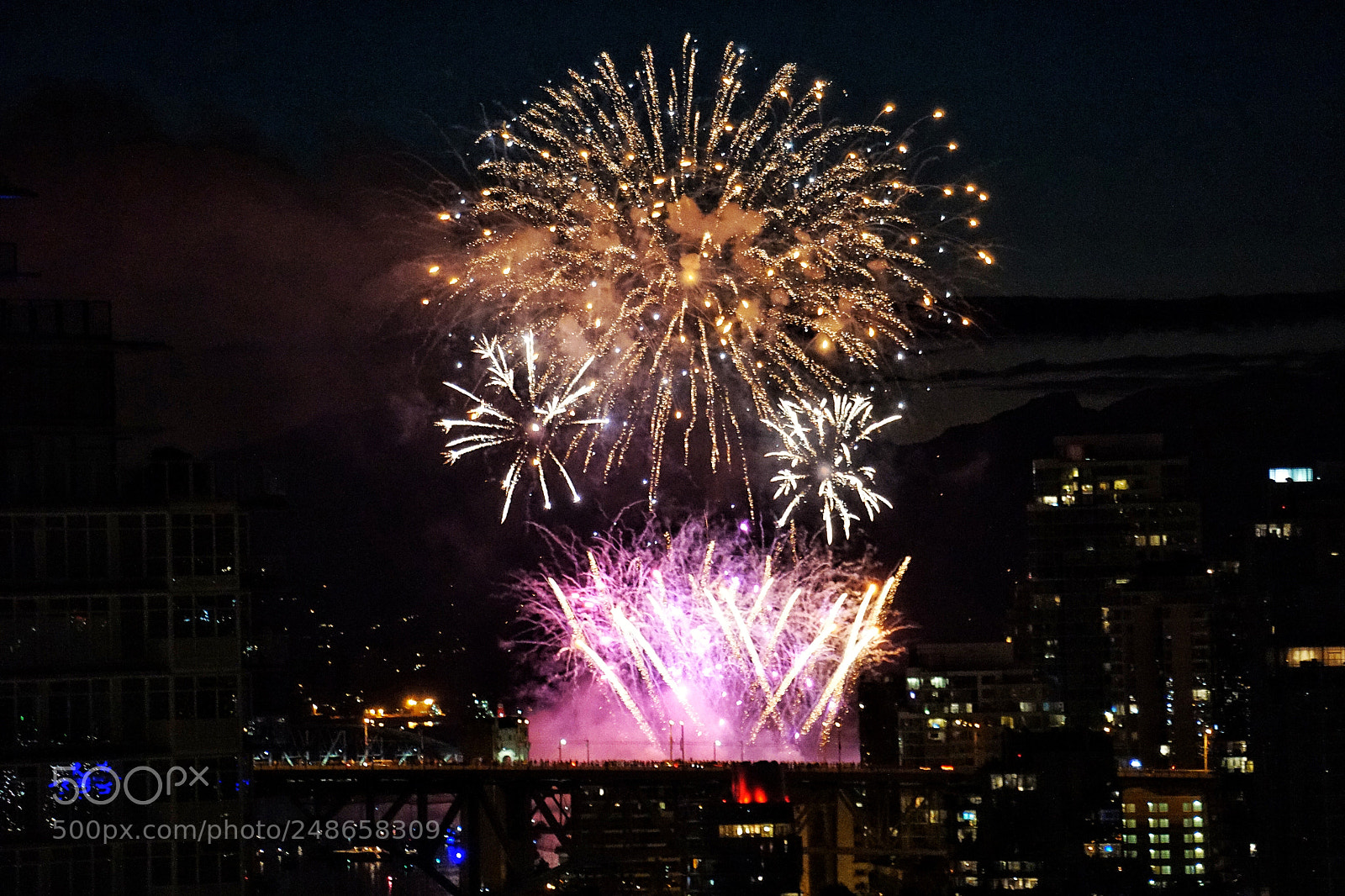 Sony a6000 sample photo. Light up the sky photography