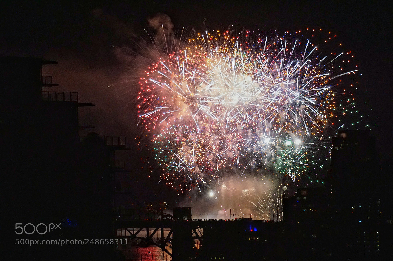 Sony a6000 sample photo. Light up the sky photography