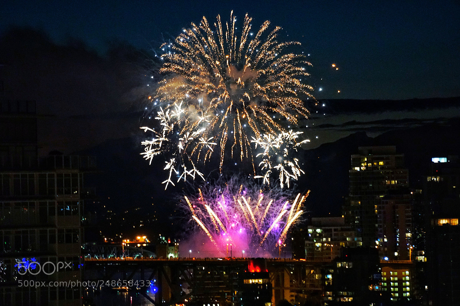 Sony a6000 sample photo. Light up the sky photography