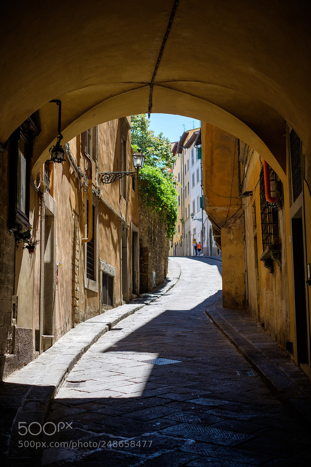 Fujifilm X-T1 sample photo. Florence, road to the photography
