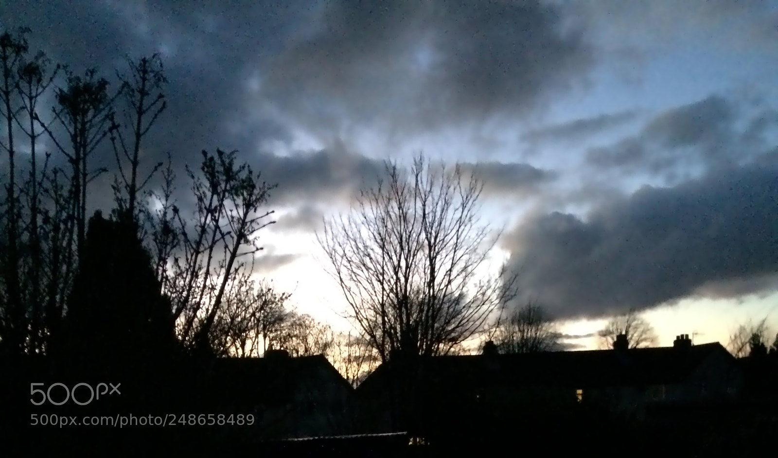 Apple iPhone 5s sample photo. Dusk photography