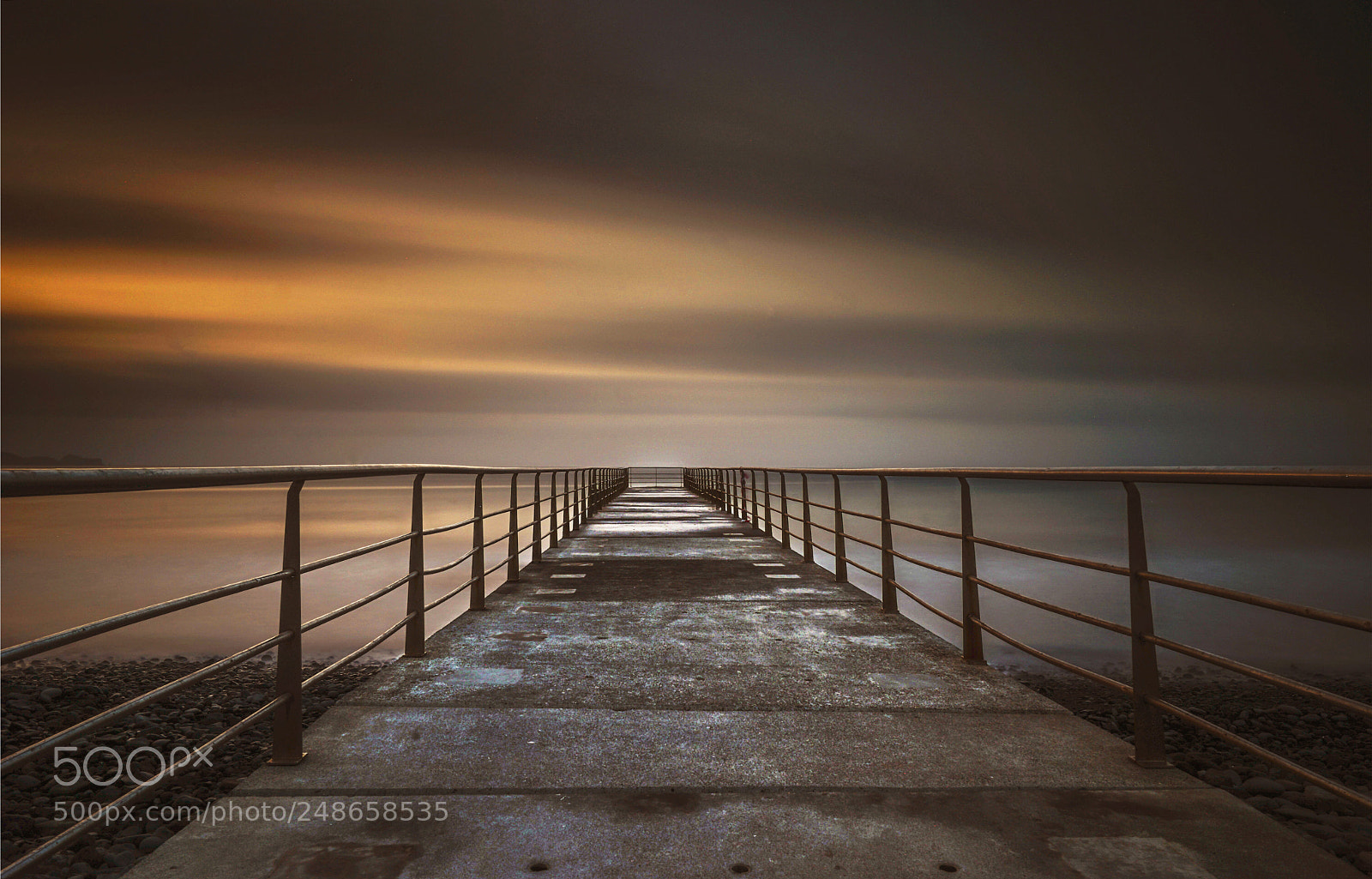 Sony a7 II sample photo. Pontão - 178 seg. photography