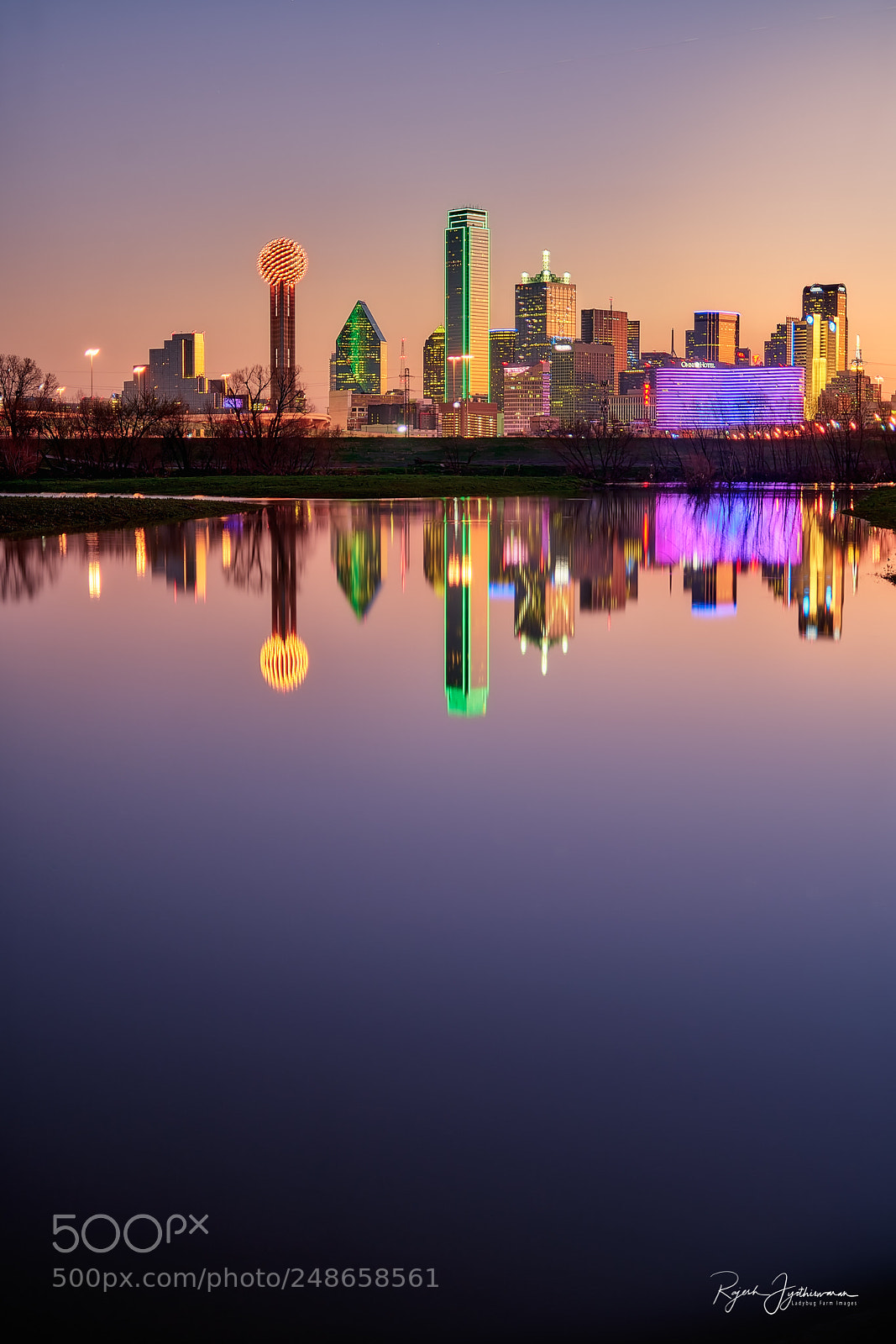Sony a7R II sample photo. Good morning dallas photography