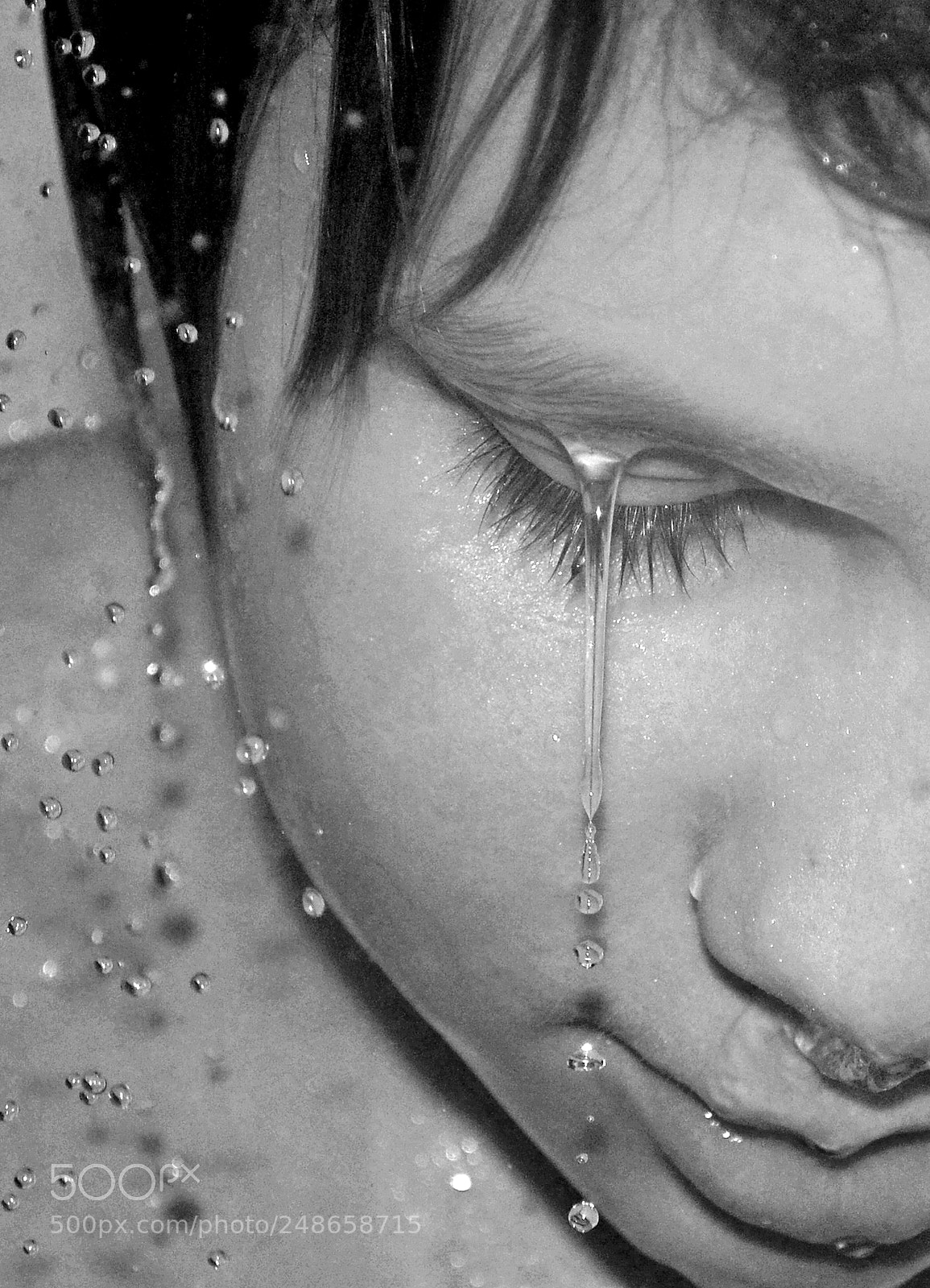 Nikon D3100 sample photo. Drop freeze photography