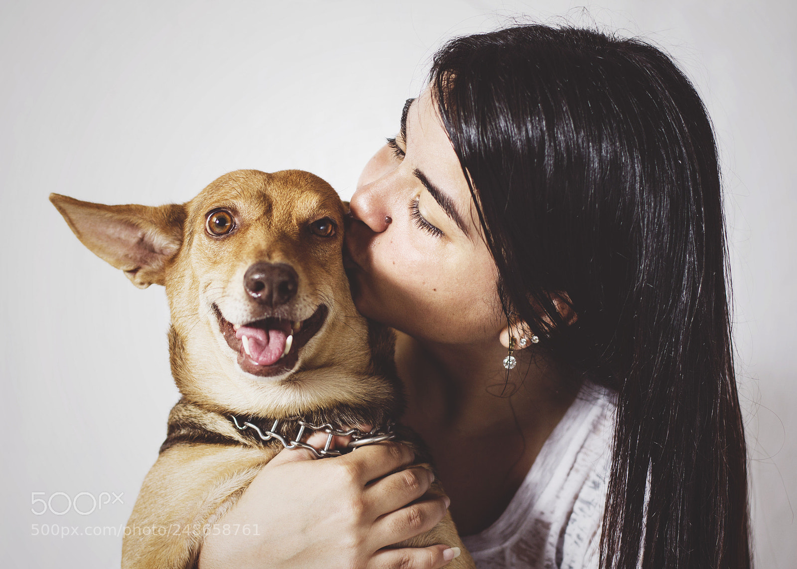 Canon EOS 60D sample photo. Dog love photography
