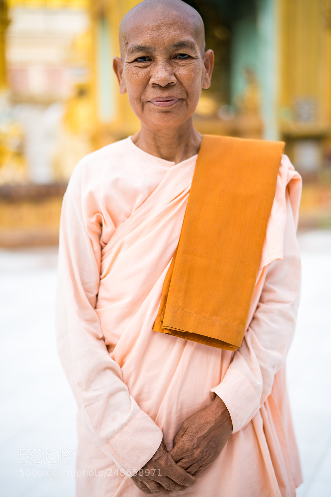Sony a7R II sample photo. Temple stroll photography