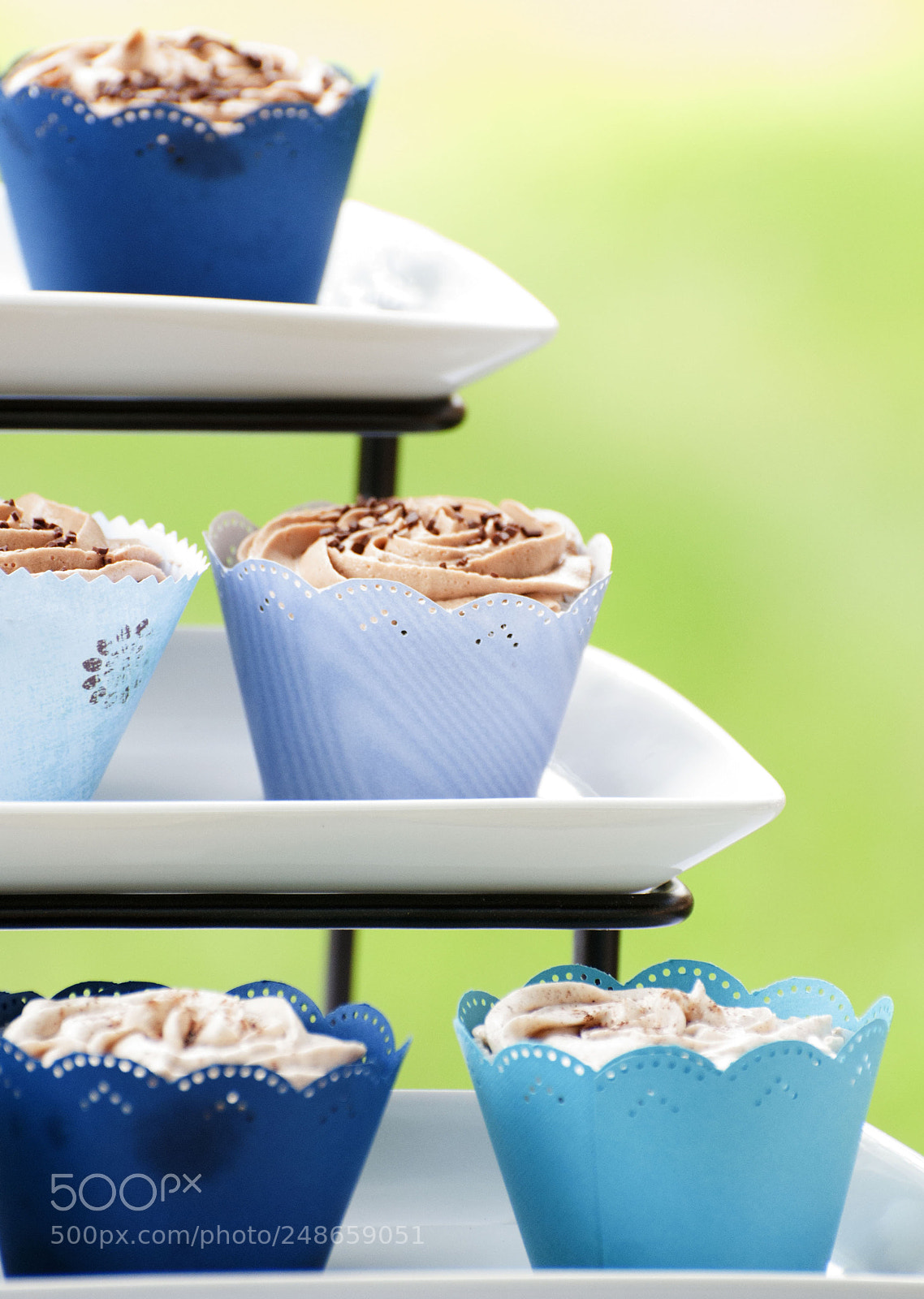 Nikon D5000 sample photo. Three tasty tiers photography