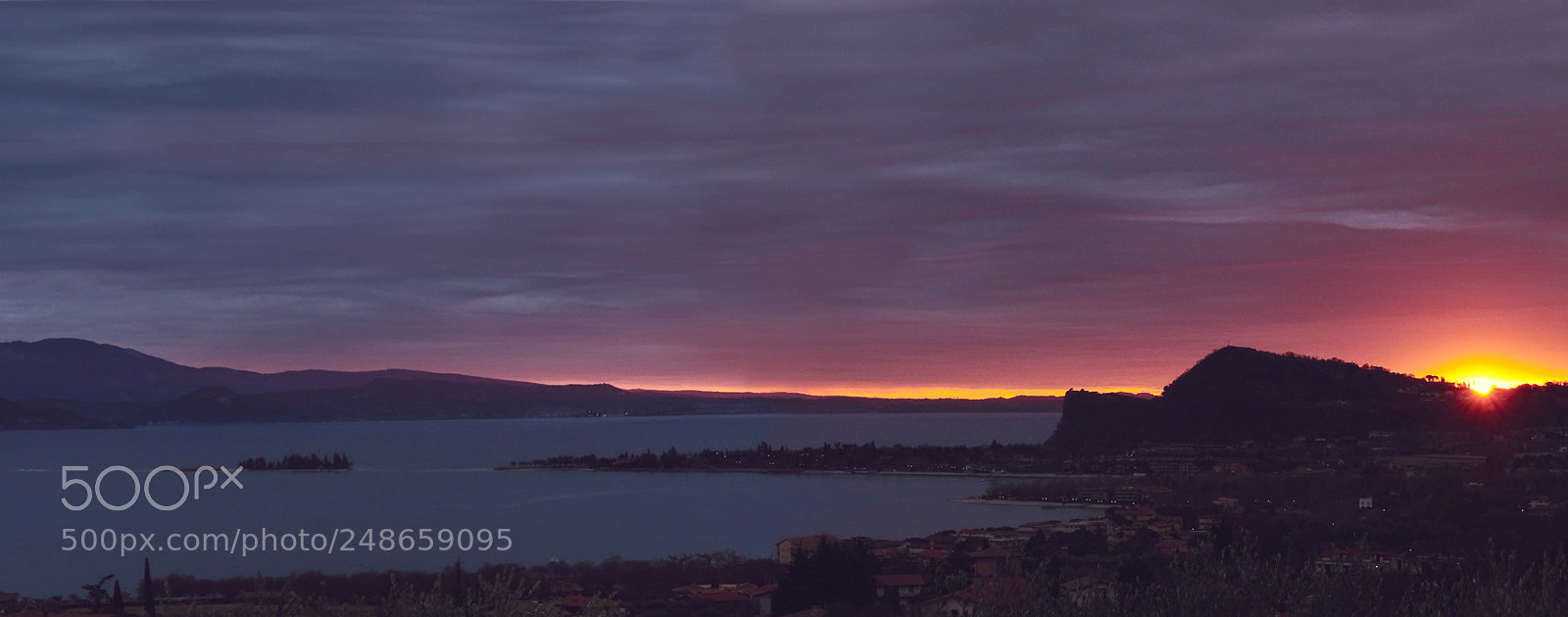 Sony Cyber-shot DSC-HX400V sample photo. Manerba del garda photography