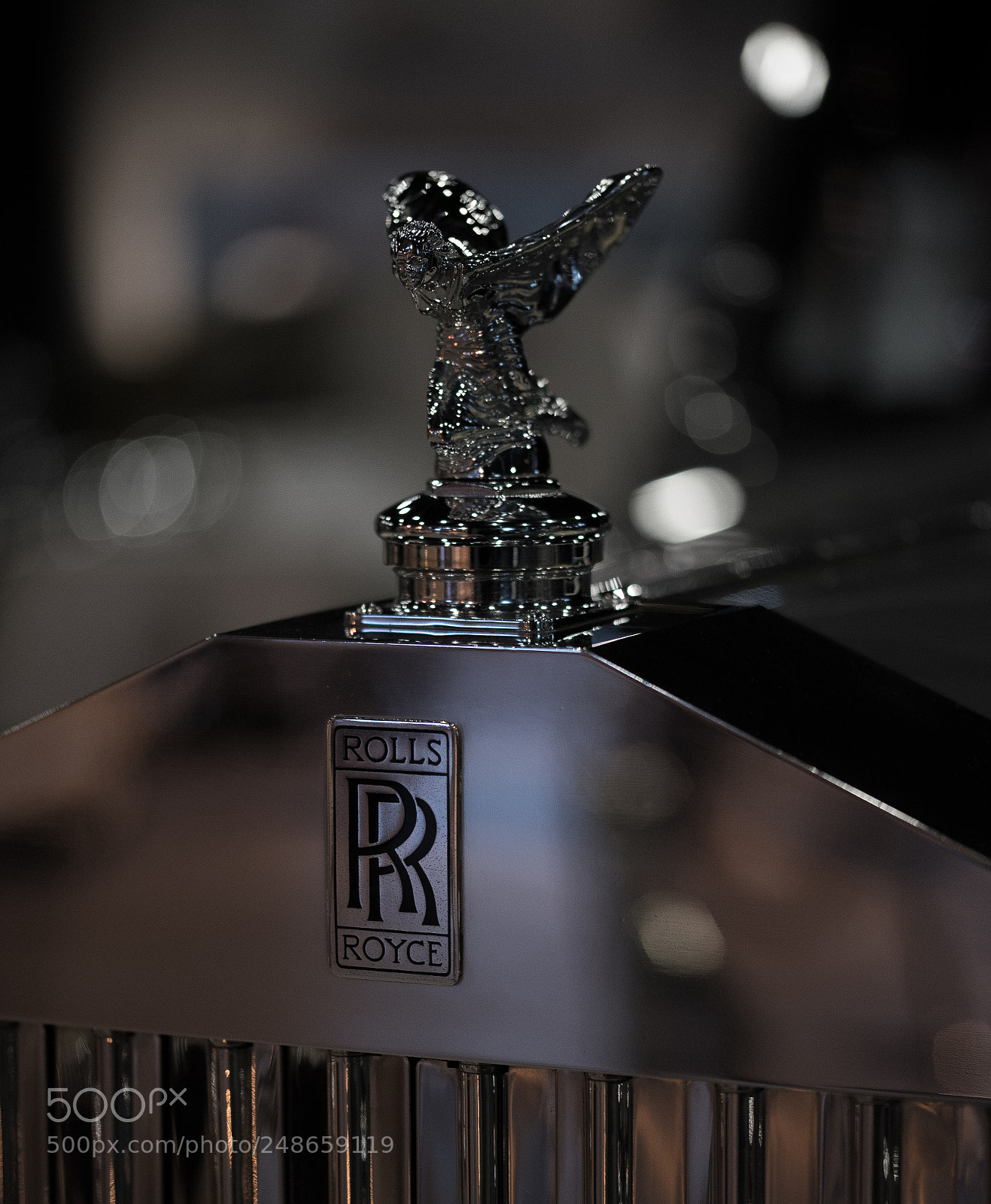 Nikon D610 sample photo. Rolls-royce photography