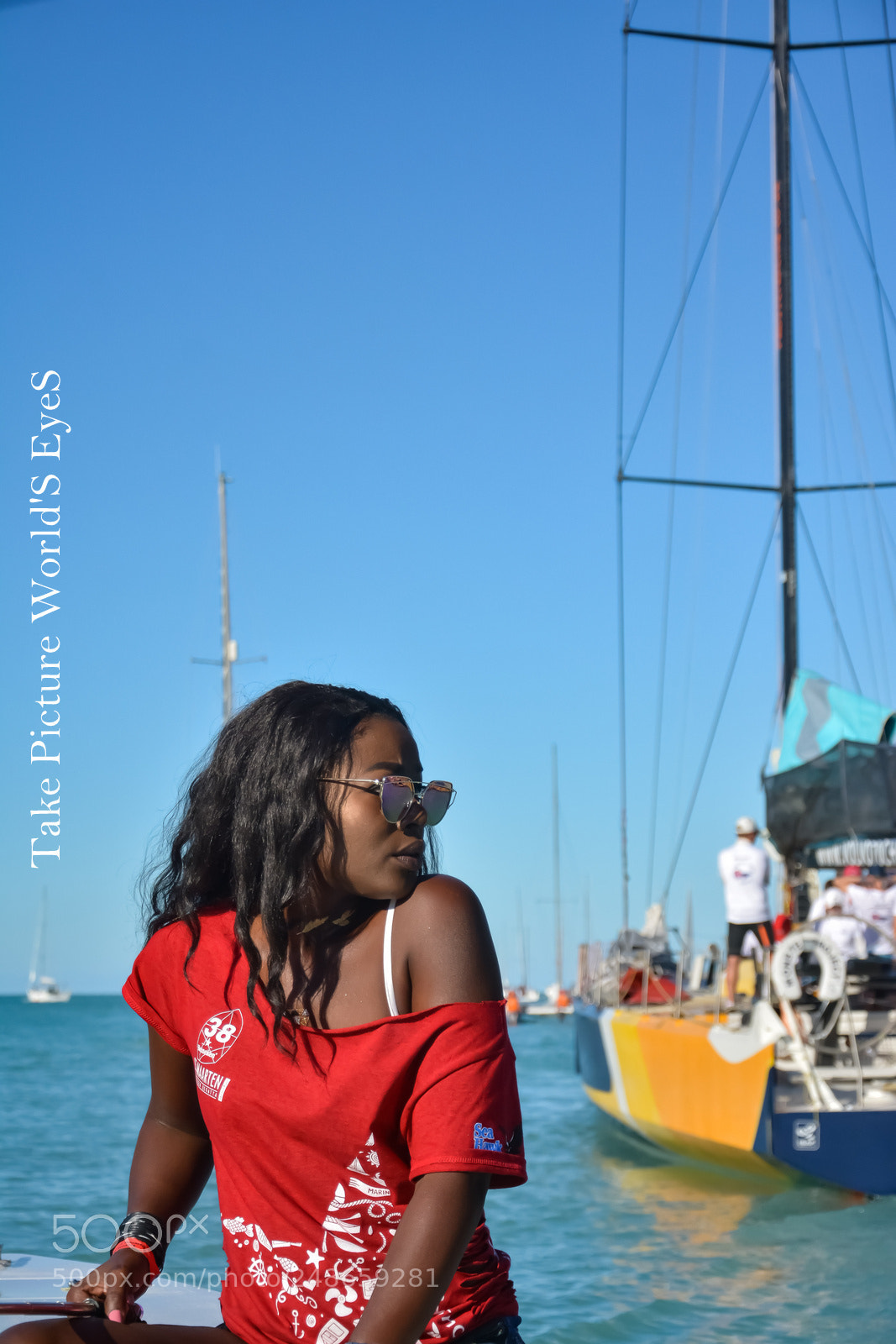 Nikon D7100 sample photo. Heineken regatta photography