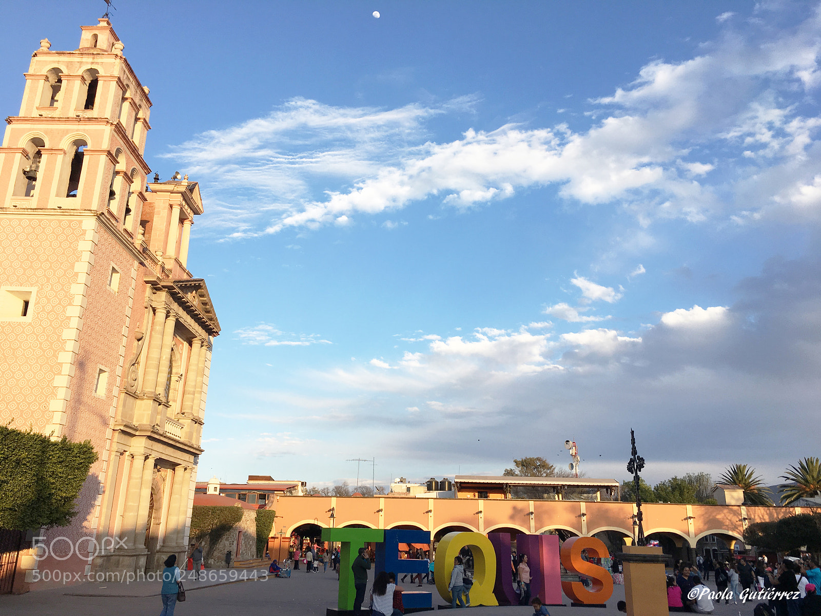 Apple iPhone 6s Plus sample photo. Tequisquiapan centro photography