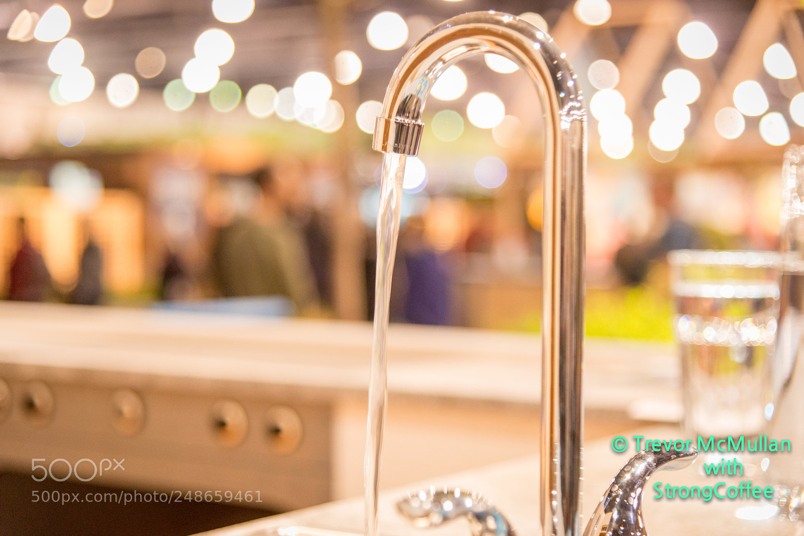 Nikon D800 sample photo. Running water photography