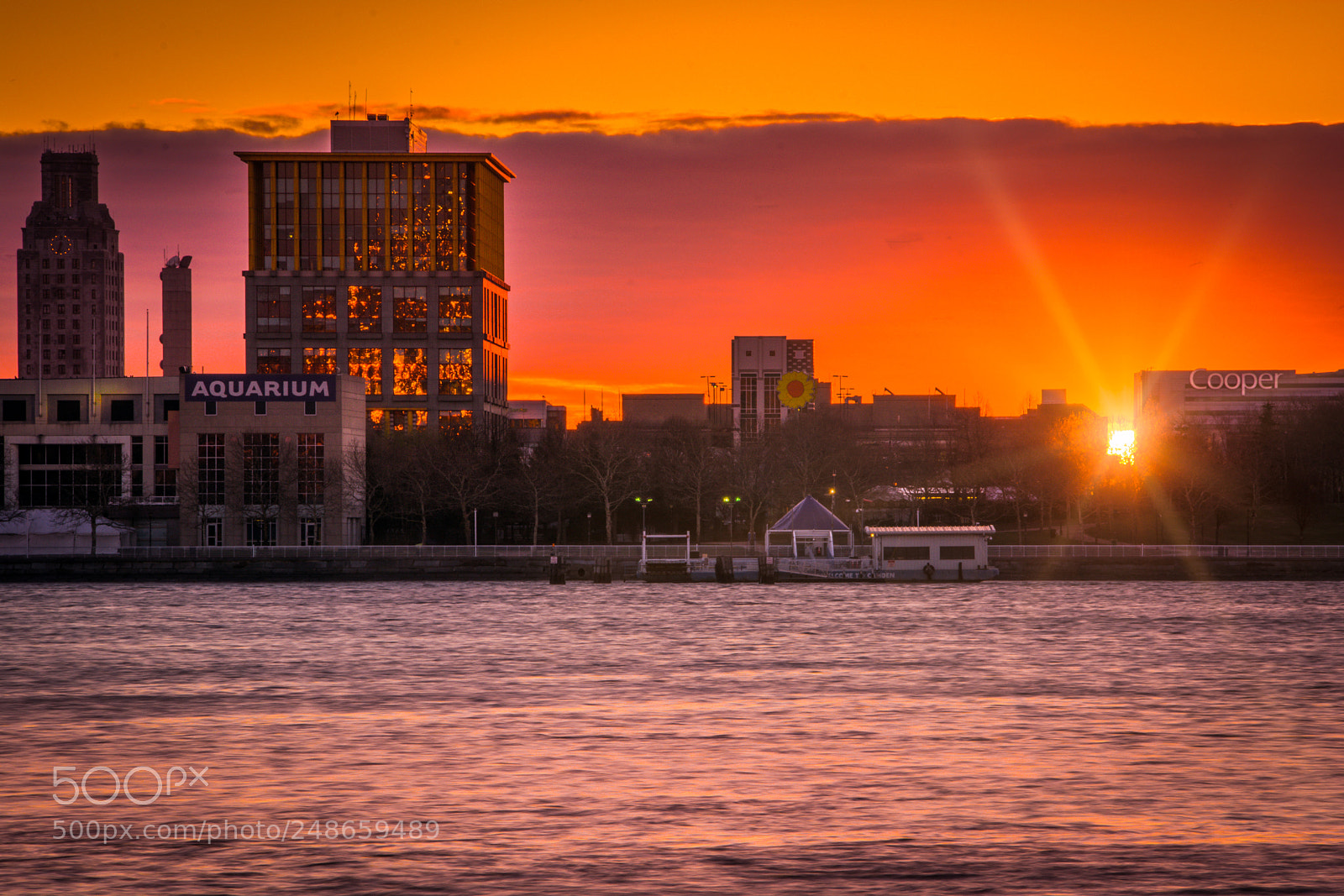 Nikon D7100 sample photo. Sunrise reflections photography