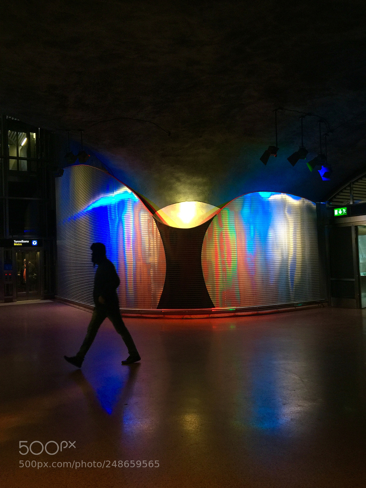 Apple iPhone 6 Plus sample photo. A man walking the photography