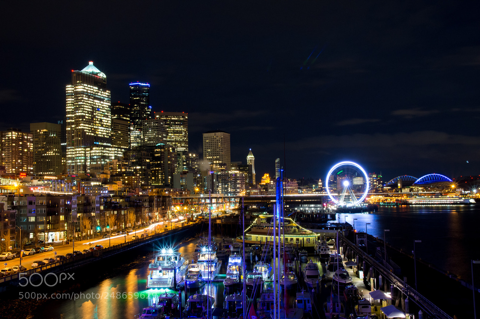Nikon D7200 sample photo. Seattle photography