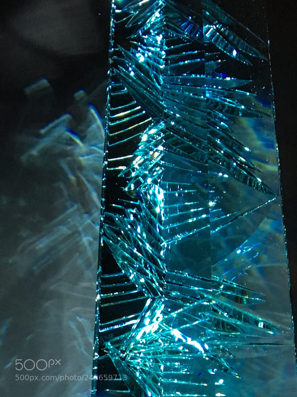Apple iPhone 6s sample photo. Blue sparkle photography