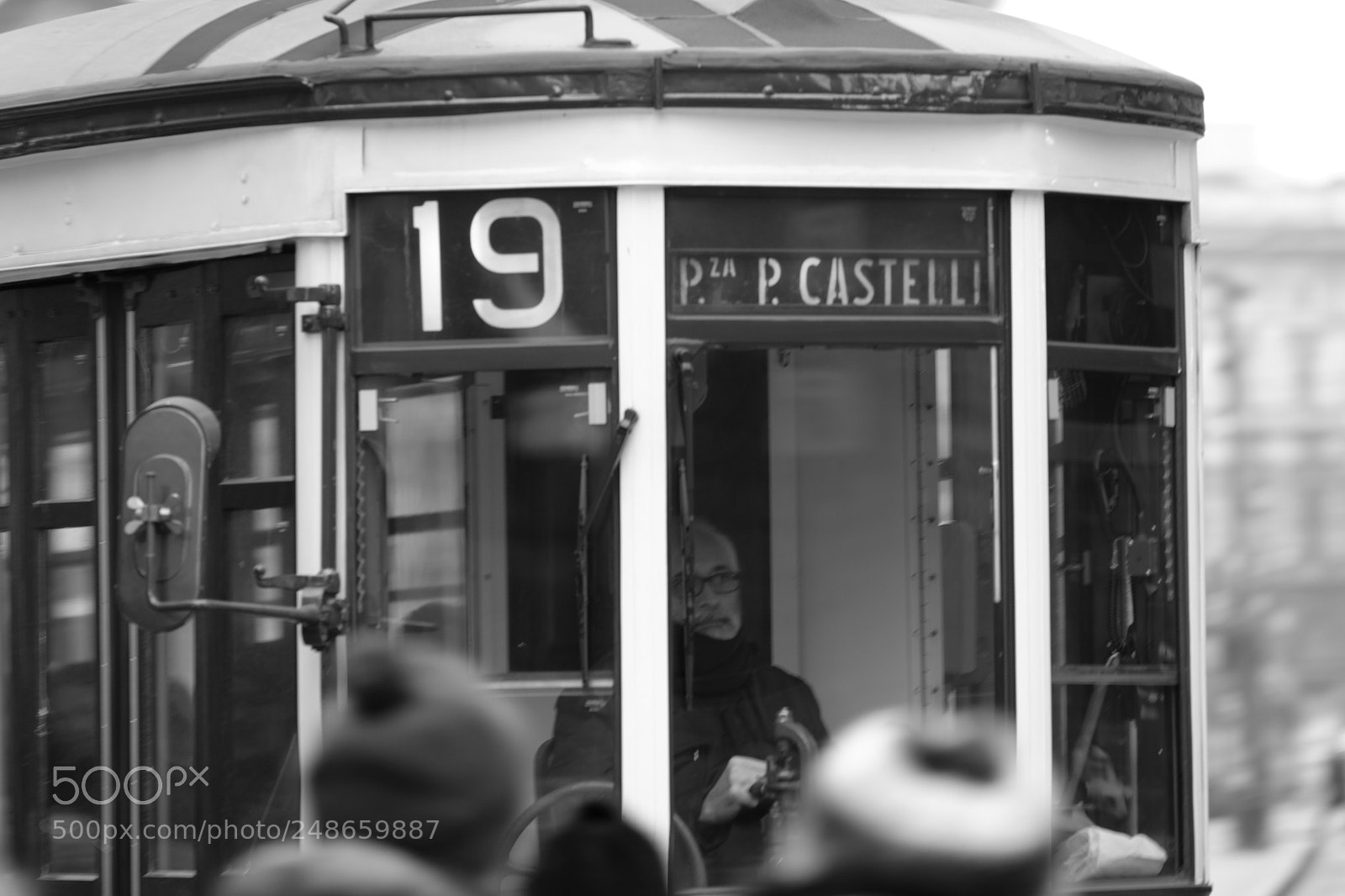 Fujifilm X-T2 sample photo. Tram photography