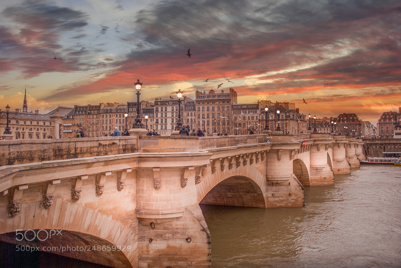 Nikon D80 sample photo. A trip in paris photography